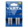 Pila varta ultra lithium aaa - lr03 (blister 4 uds) ø10,5x44,5mm