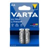 Pila ultra lithium aa - lr06 (blister 2 uds) ø14,5 x 50,5 mm