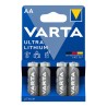 Pila ultra lithium aa - lr06 (blister 4 uds) ø14,5 x 50,5 mm