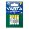 Pila varta recargable accu aaa - hr03 800 ma (blister 4 unid.) ø10,5x44,5mm