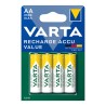 Pila recargable accu aa - hr6 2100 ma (blister 4 uds) ø14,5 x 50,5 mm